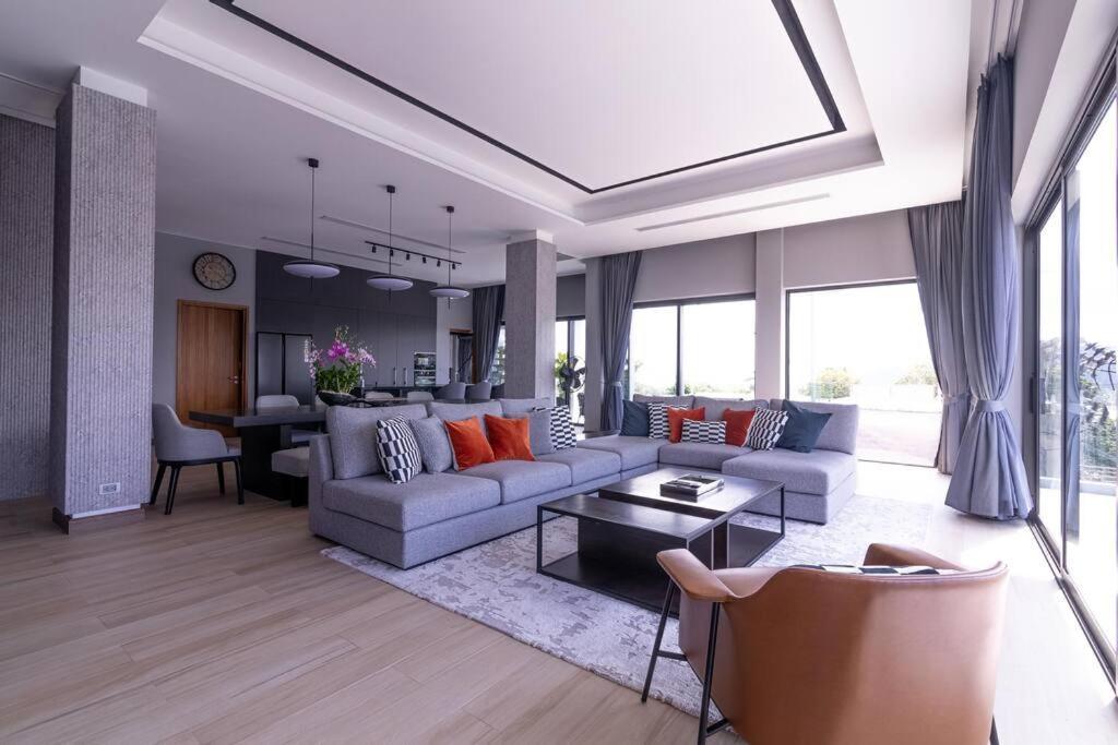 Big Legend6 Floors Of Luxury Villa Own Apartment Ban Saiyuan Экстерьер фото