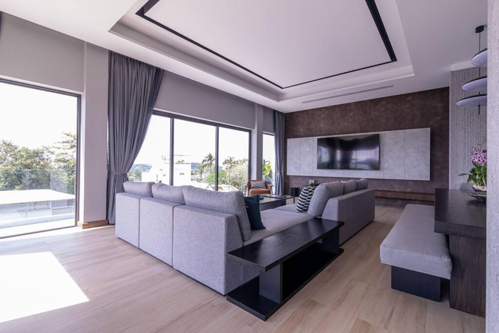 Big Legend6 Floors Of Luxury Villa Own Apartment Ban Saiyuan Экстерьер фото